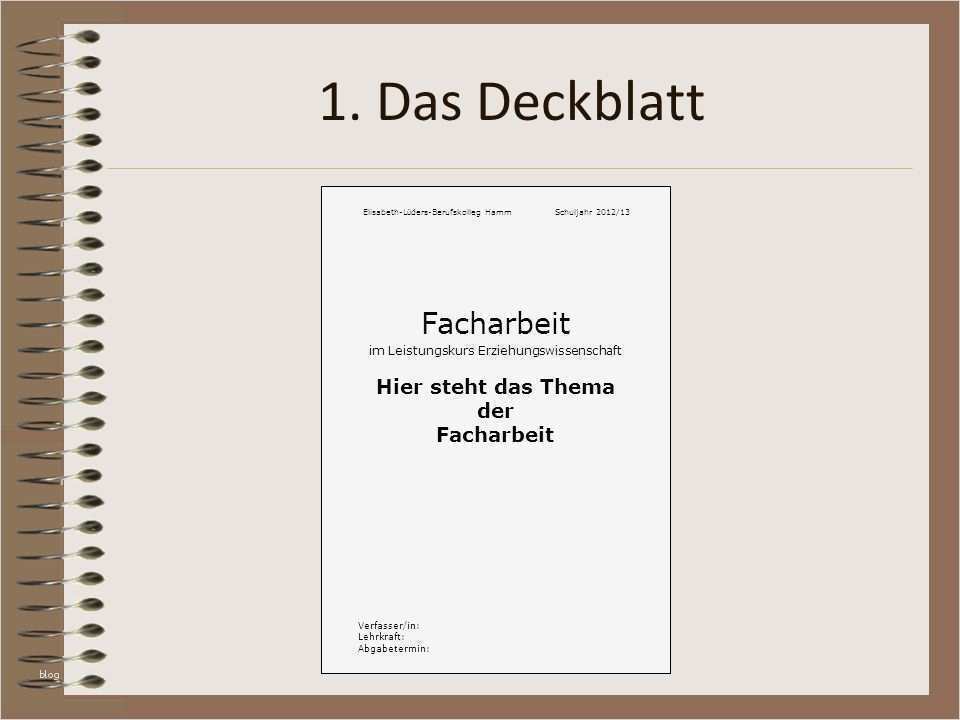 Facharbeit Vorlage Hübsch Wie Baue Ich Meine Facharbeit Auf Ppt Video Online