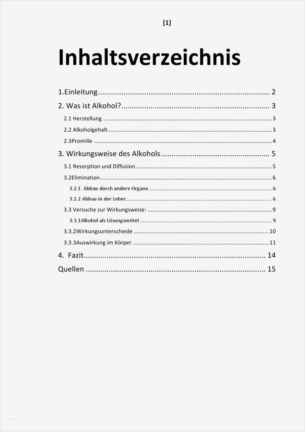 Facharbeit Vorlage Neu Facharbeit Alkohol by Dennis Aaklops issuu