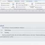 Facharbeit Vorlage Wunderbar Erfreut Inhaltsverzeichnis Vorlage Bilder Vorlagen Ideen