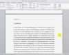 Fachbericht Vorlage Luxus Wissenschaftliche Arbeit 1 Mit Word 2010 formatieren