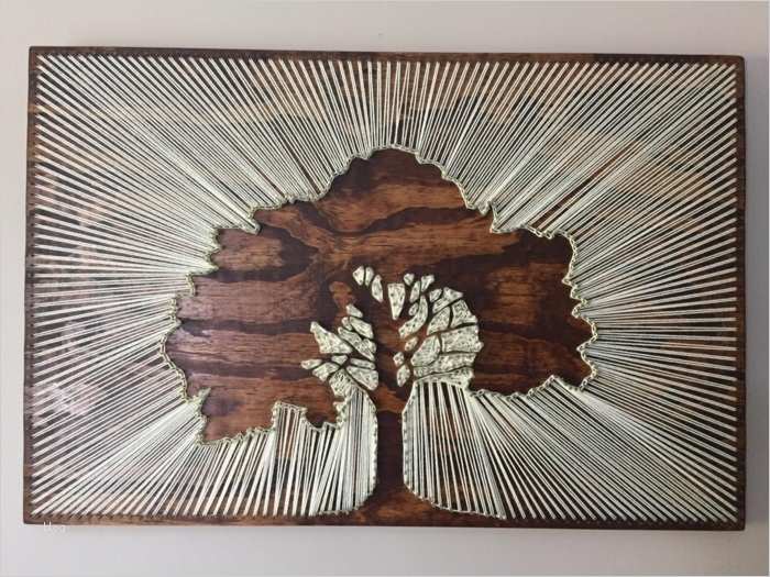 Fadenbilder Mit Nägeln Vorlagen Einzigartig 1001 Ideen Für Fadenbilder Zum Nachmachen