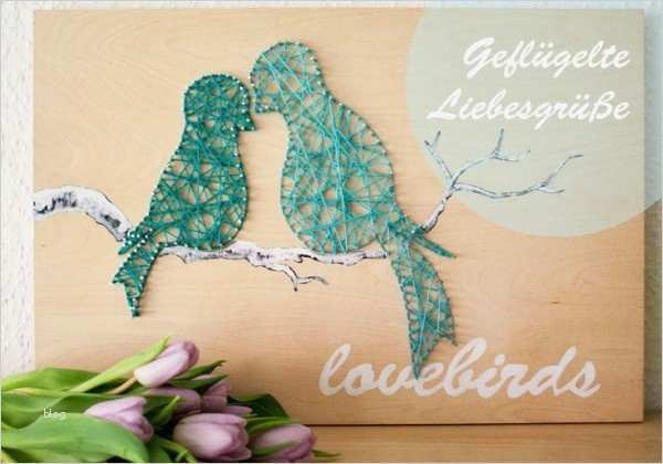 Fadenbilder Mit Nägeln Vorlagen Fabelhaft Liebesgrüße Mit String Art Handmade Kultur