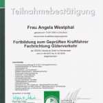 Fahrausweis Flurförderzeuge Vorlage Erstaunlich Kein Titel