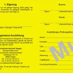 Fahrausweis Flurförderzeuge Vorlage Erstaunlich Ziemlich Stapler Lizenz Vorlage Ideen Entry Level Resume