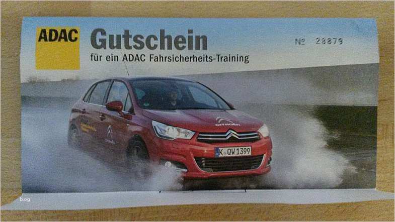 50 Luxus Fahrsicherheitstraining Gutschein Vorlage Bilder 2 privatverkauf in Gutscheine gebraucht kaufen – kalaydo