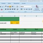 Fahrtenbuch Excel Vorlage Wunderbar Excel 2007 Kurs Zum Fice Programm Von Microsoft