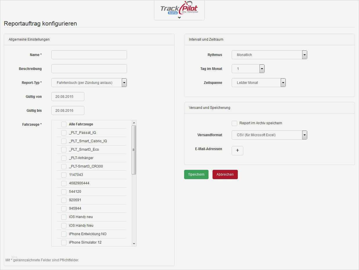Fahrtenbuch Finanzamt Vorlage Schönste Elektronisches Fahrtenbuch Finanzamt Per Klick Erstellen