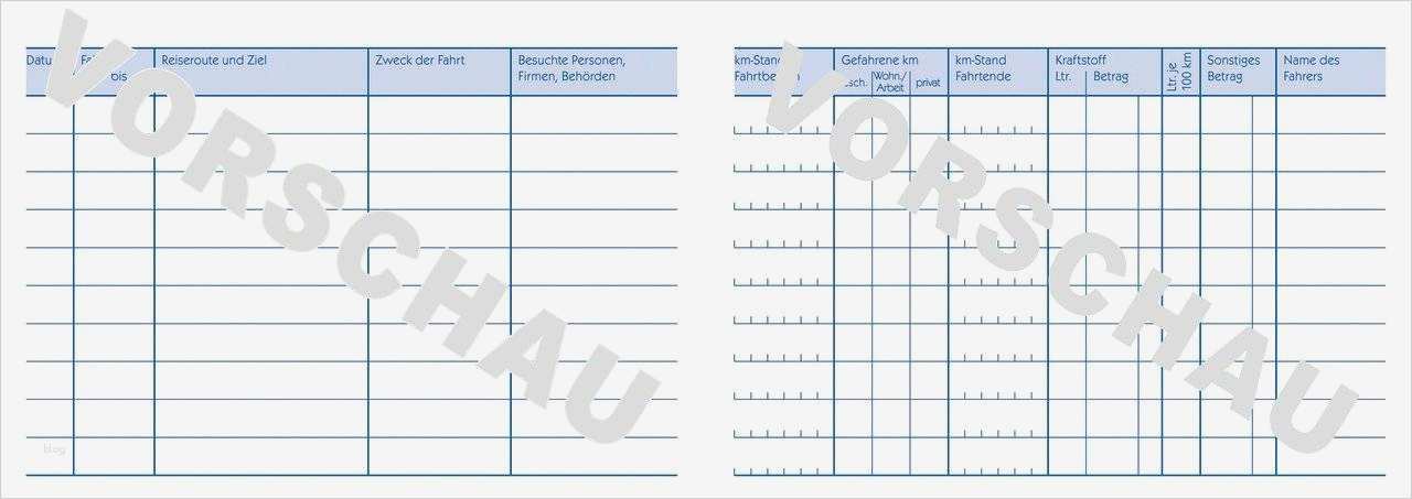 Fahrtenbuch Vorlage Finanzamt Erstaunlich Fahrtenbuch 222