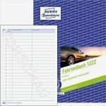 Fahrtenbuch Vorlage Finanzamt Genial Fahrtenbuch 1222