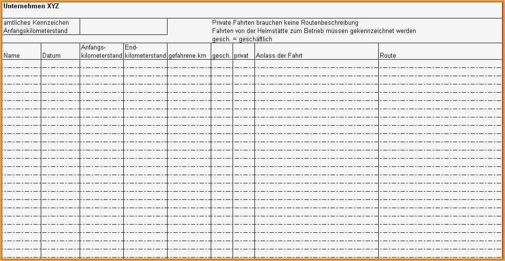Fahrtenbuch Vorlage Pdf Erstaunlich 11 Fahrtenbuch Vorlage Pdf Kostenlos