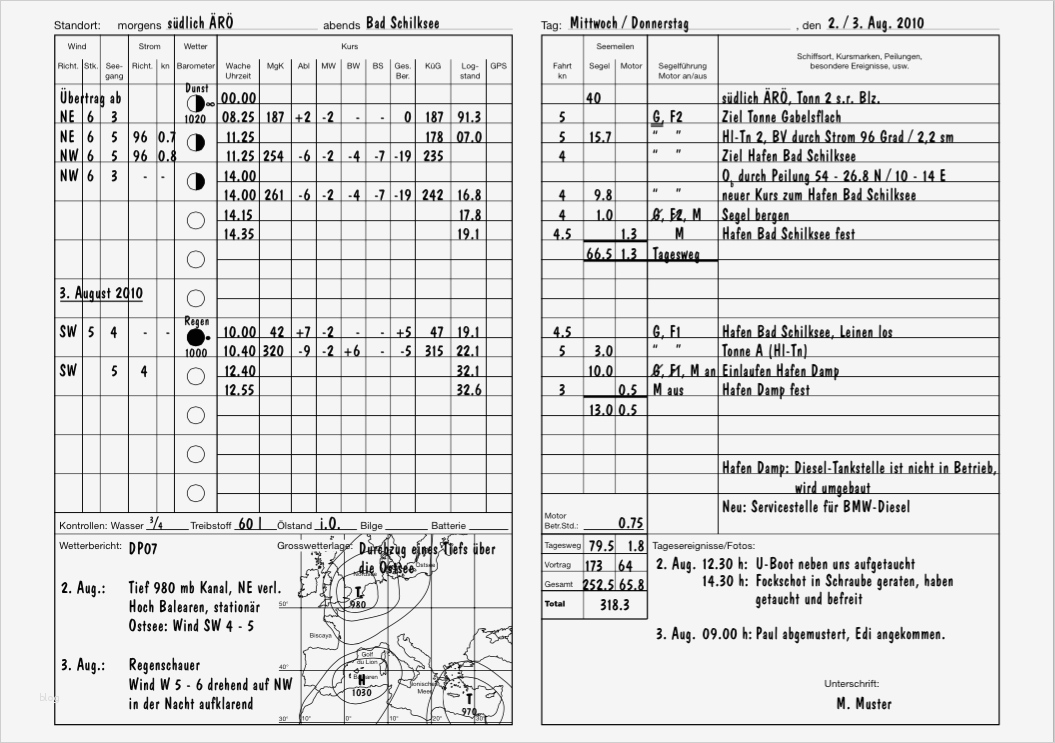 Fahrtennachweis Vorlage Neu Großzügig Schiff Logbuch Vorlage Zeitgenössisch Beispiel