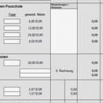 Fahrtkostenabrechnung Vorlage Erstaunlich Fahrtkostenabrechnung Vorlage Excel Line Rechnun