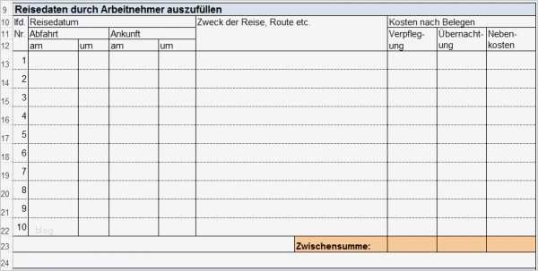 Fahrtkostenerstattung Vorlage Bewundernswert Fahrtkostenabrechnung Vorlage Rechnungsvorlag
