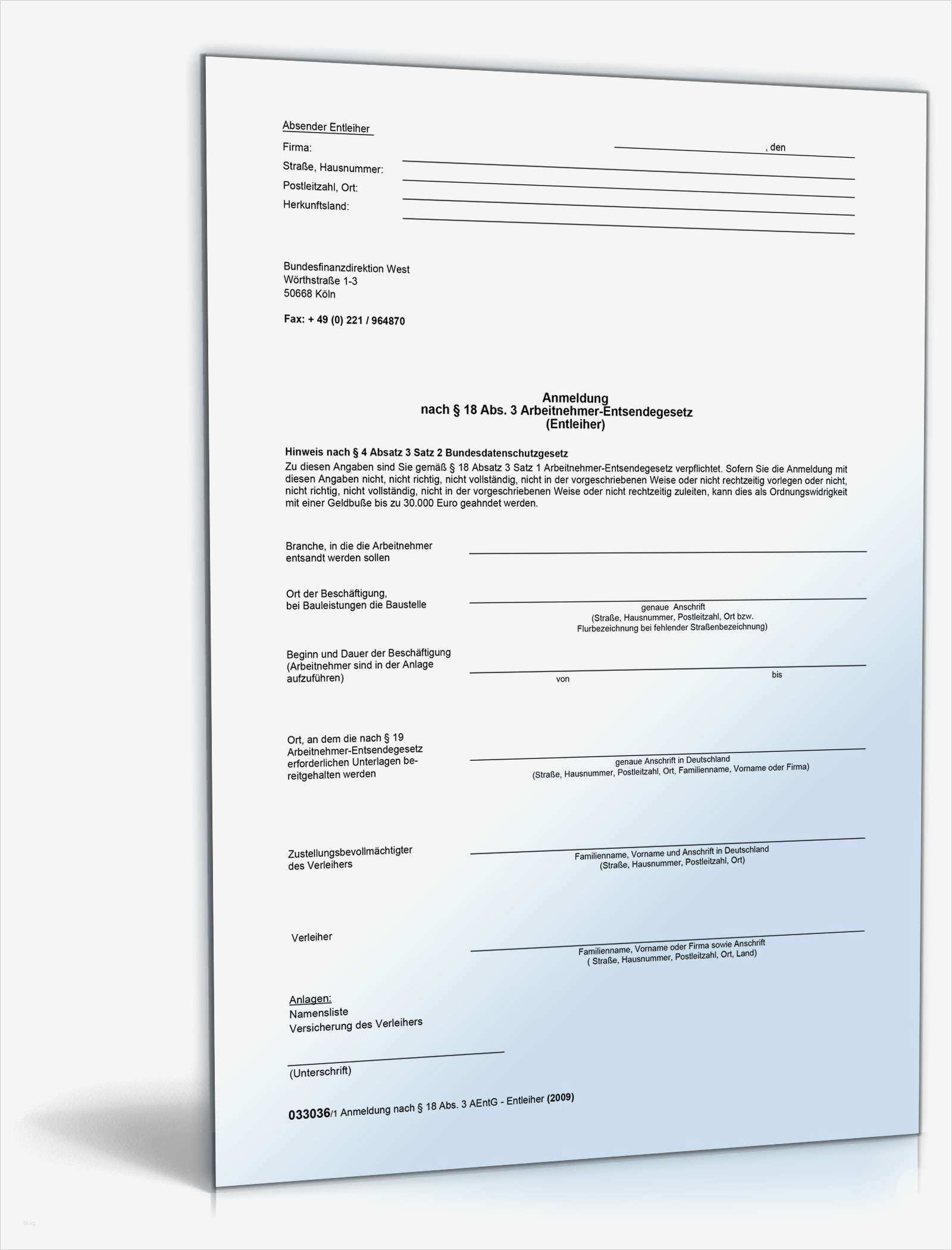 Fahrtkostenerstattung Vorlage Erstaunlich Anmeldung Nach § 18 Abs 3 Aentg