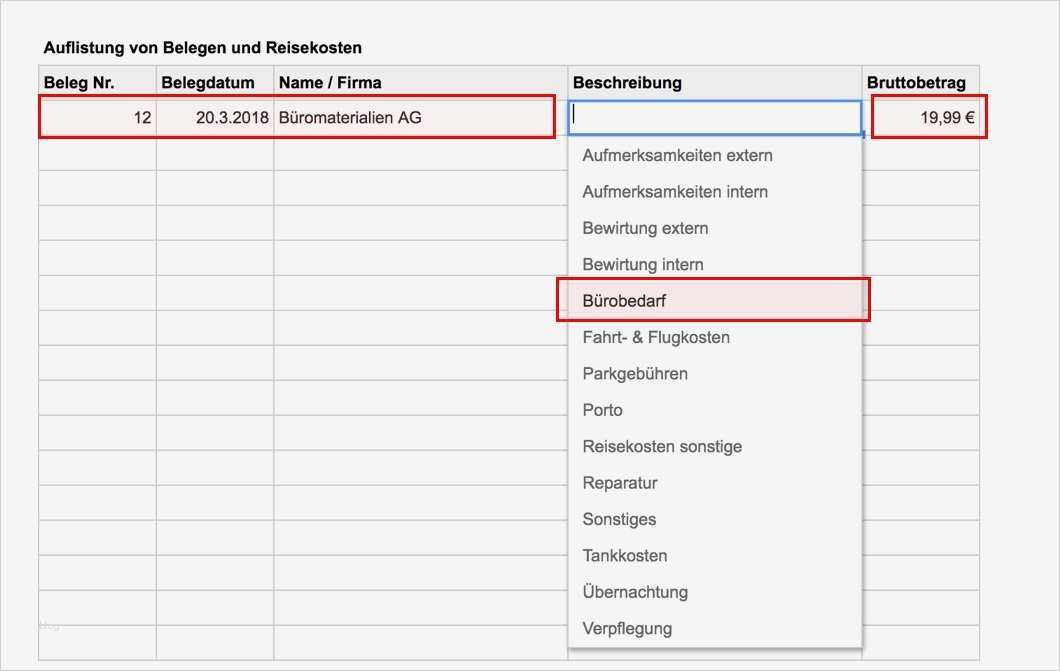 Fahrtkostenerstattung Vorlage Wunderbar Auslagenerstattung Infos Und Kostenlose Vorlage 2018