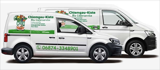 Fahrzeugbeschriftung von H&B WerbeService