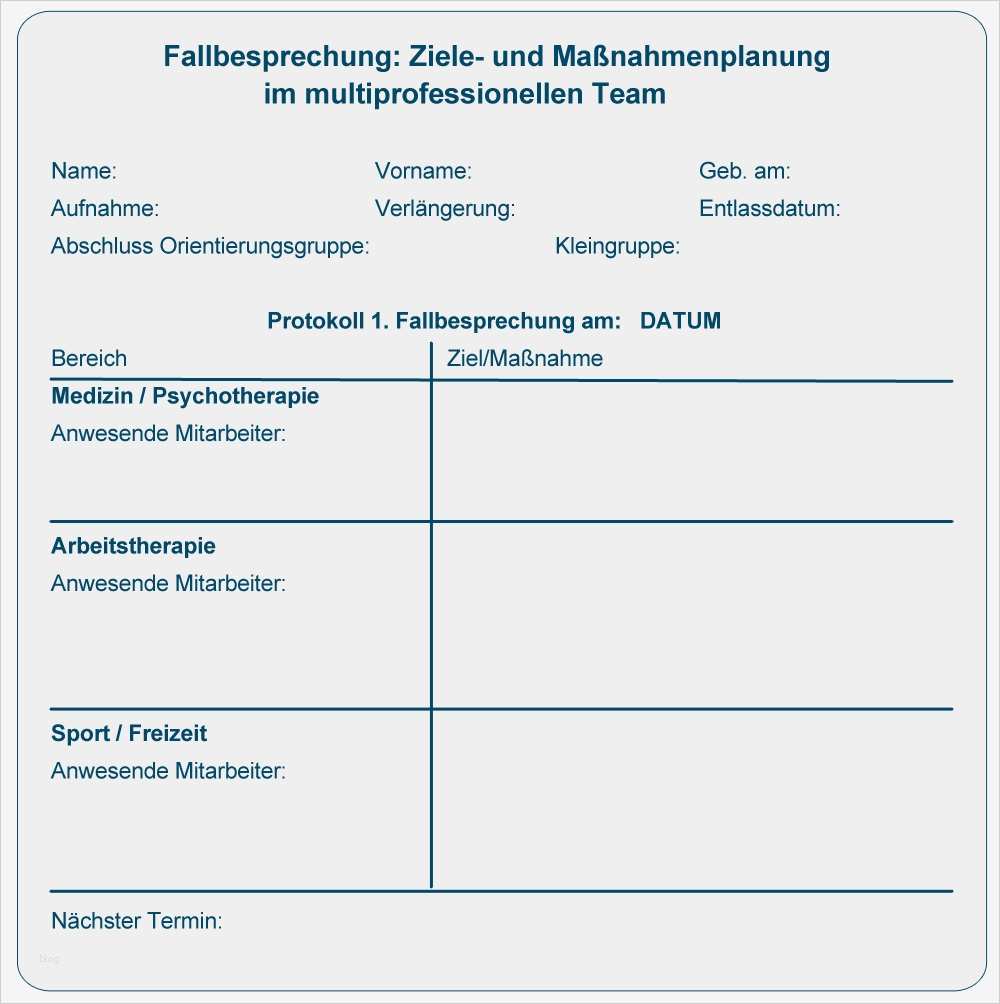 Fallbesprechung Pflege Vorlage Best Of Bsp 19 Multiprofessionelle Fallbesprechung