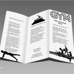 Faltblatt Vorlage Erstaunlich Word Faltblatt Vorlagen Zum Herunterladen