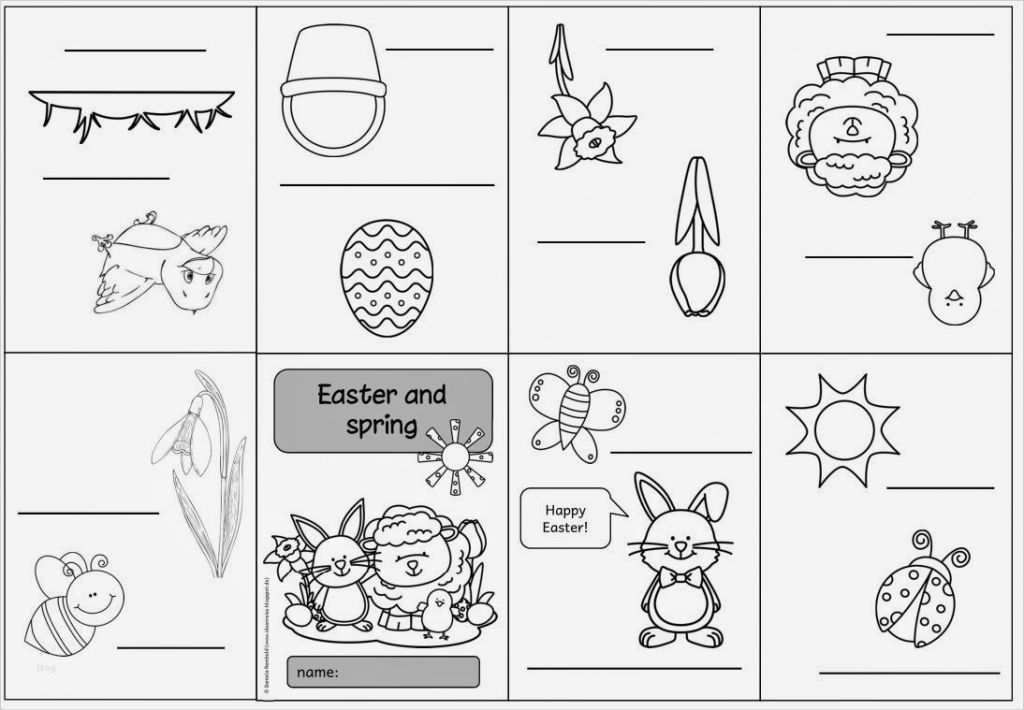 Faltbuch Vorlage Beste Englisch In Der Grundschule Faltheft Zu &quot;easter and