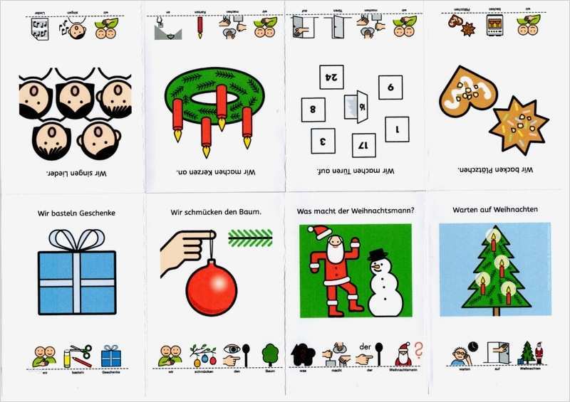 Weihnachtszeit Bildboxen