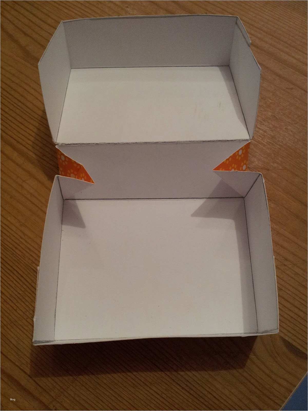 Faltschachtel Vorlage Bewundernswert Einfach Gemacht Rechteckige Schachteln