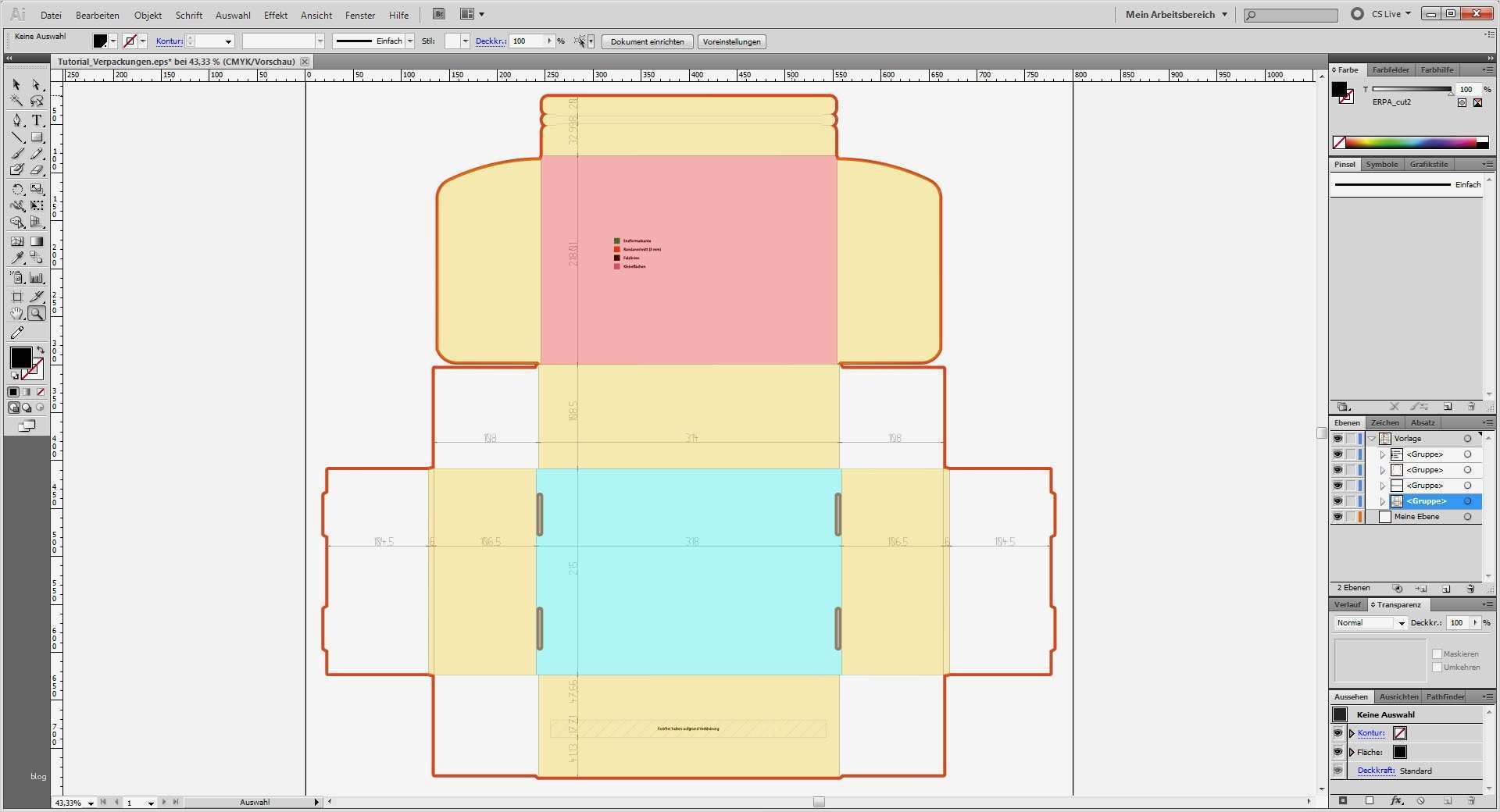 Faltschachtel Vorlage Bewundernswert Tutorial Eigene Verpackungen Designen Saxoprint Blog