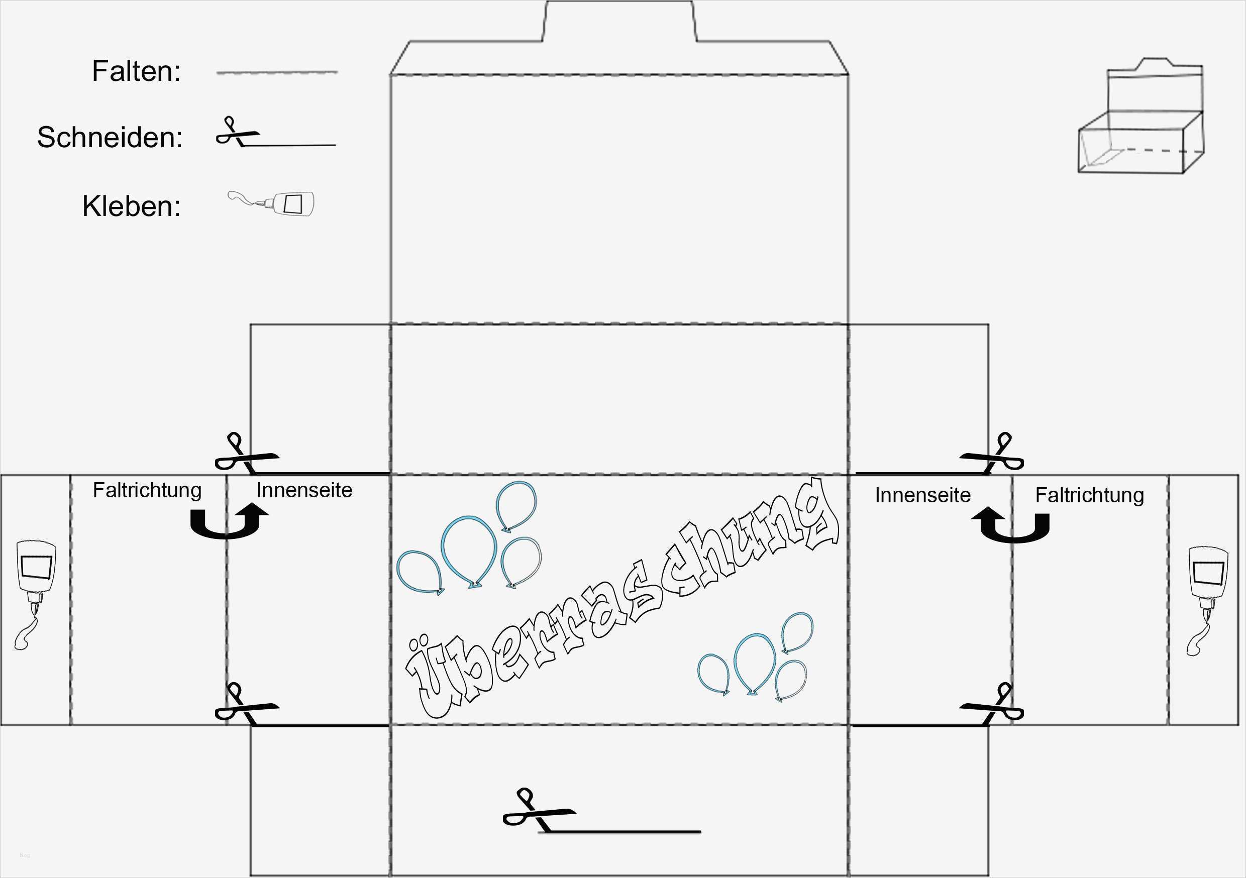 Faltschachtel Vorlage Download Erstaunlich Bastelanleitung Schachtel Vorlage Ausdrucken