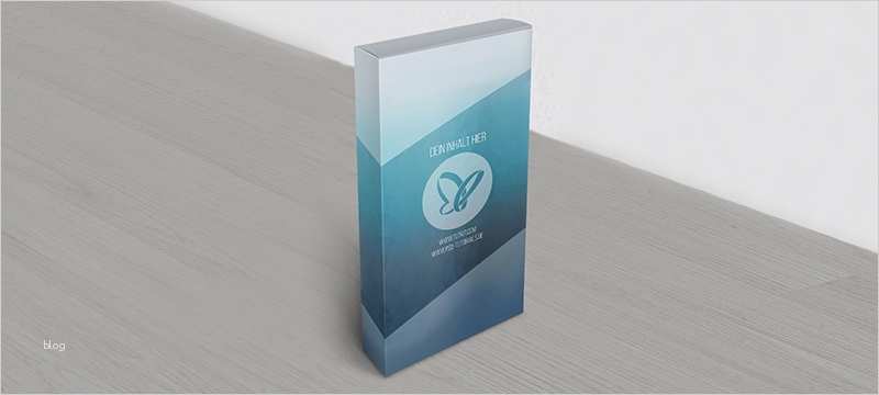 Faltschachtel Vorlage Download Gut Shop Mockup Vorlage Für Eine Faltschachtel Im