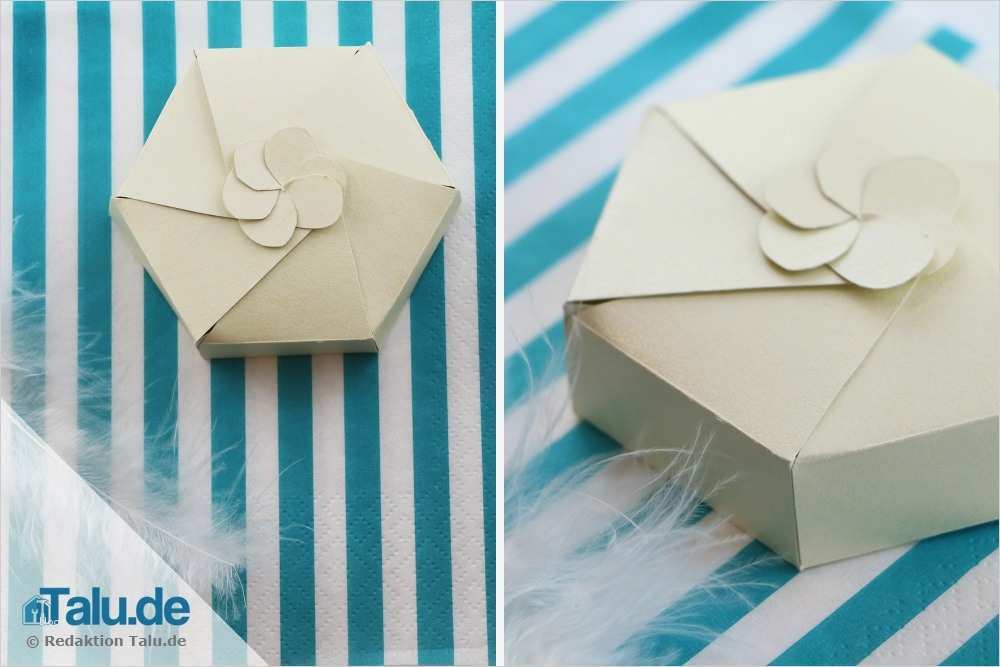 Faltschachtel Vorlage Erstaunlich Faltschachtel Basteln Anleitung Vorlagen Für Kreative