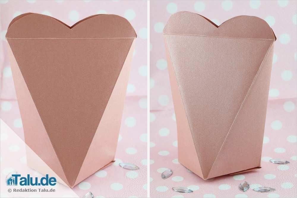 Faltschachtel Vorlage Schönste Faltschachtel Basteln Anleitung Vorlagen Für Kreative