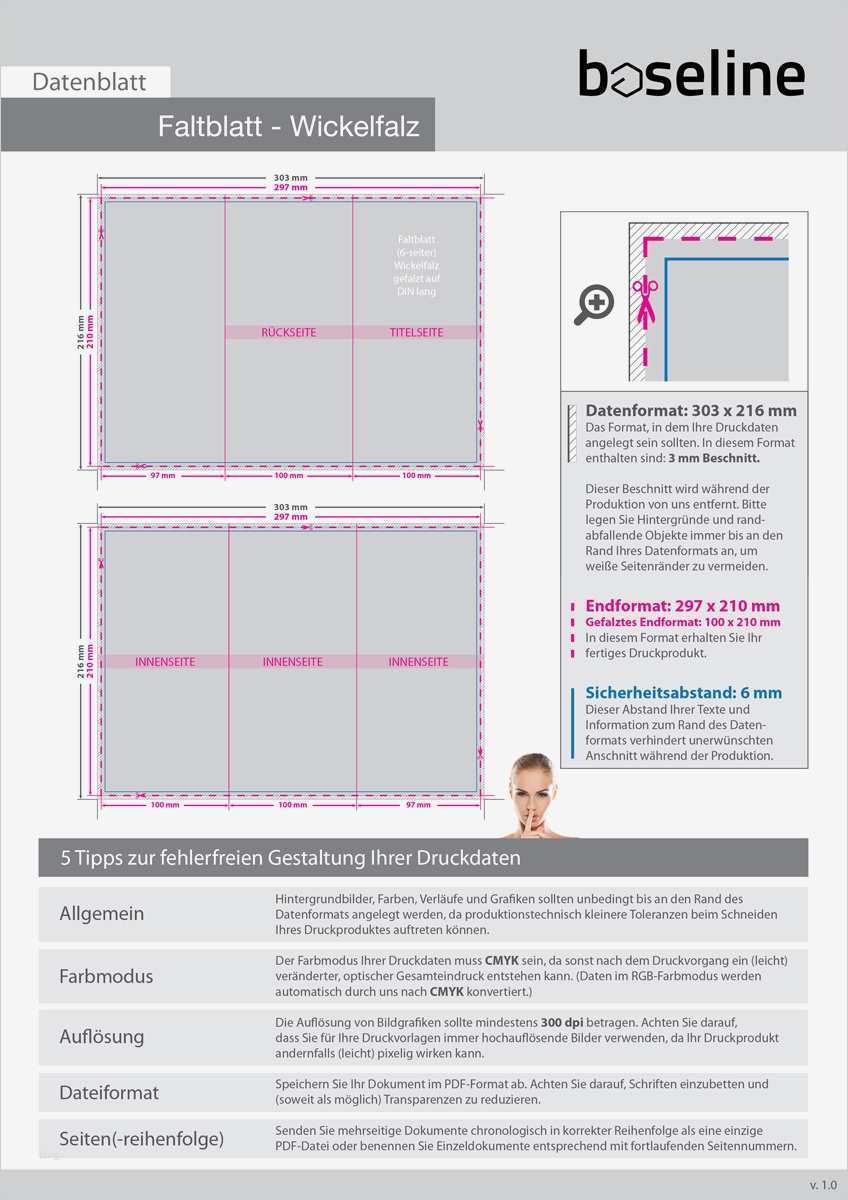 Falzflyer Vorlage Best Of Faltblätter A4 Auf Din Lang Drucken Farbe Flyer