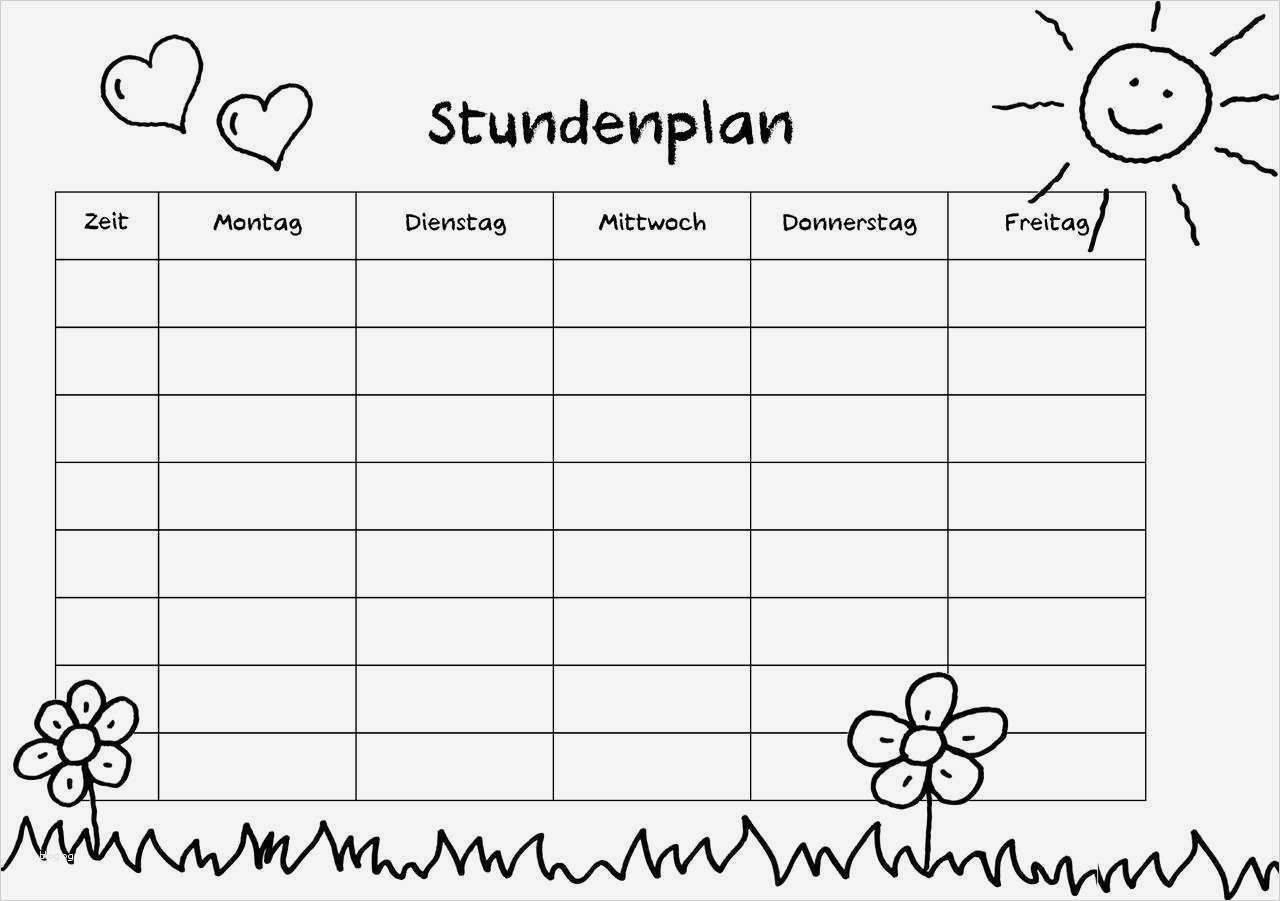 Falzflyer Word Vorlage Erstaunlich Erfreut Druckbare Stundenplanvorlage Zeitgenössisch
