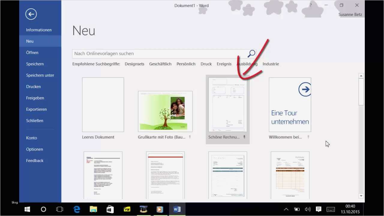 Falzflyer Word Vorlage Neu Word 2016 Einsteiger Umsteiger Tipps