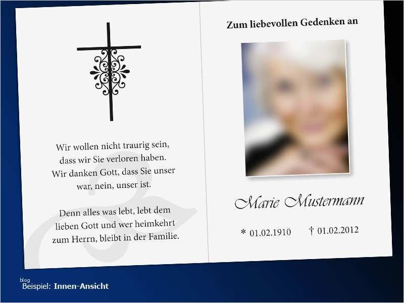 Falzflyer Word Vorlage Schönste Sterbebilder