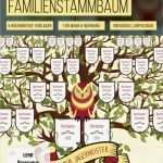Familienstammbaum Vorlage Großartig Illustrative &amp; Großflächige Vorlagen Für Deinen