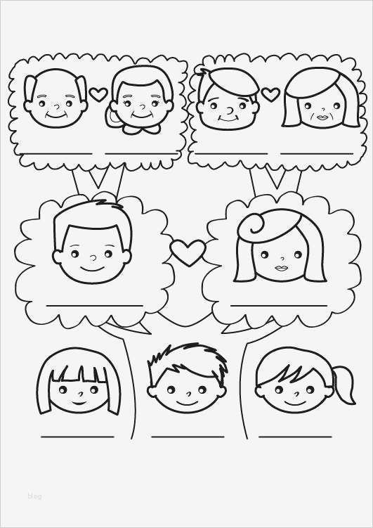 Familienstammbaum Vorlage Gut Ausmalbild Menschen Und Ihr Zuhause Stammbaum Ausmalen