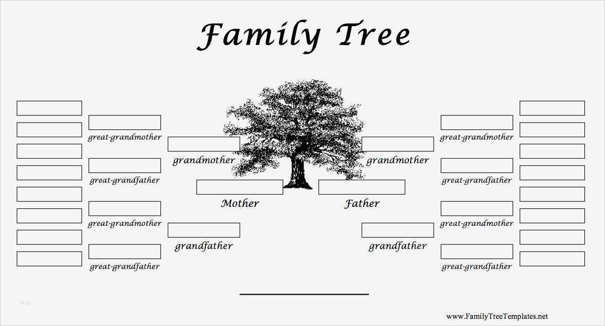 Familienstammbaum Vorlage Gut Stammbaum Vorlagen – Download Kostenlos