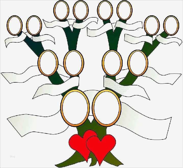 Familienstammbaum Vorlage Schön Stammbaumvorlage 1 Gazette