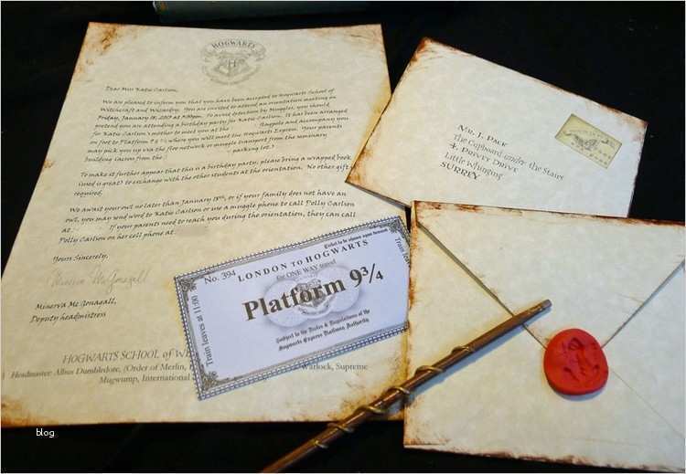 Fanbrief Vorlage Beste Harry Potter Party Zum Geburtstag Ideen Für Deko