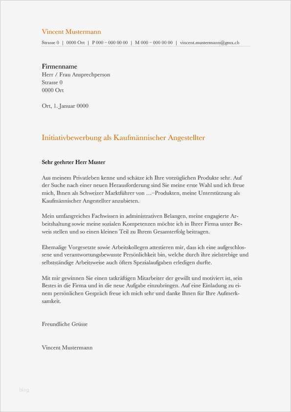 Fanbrief Vorlage Fabelhaft Bewerbungsbrief Blocher Lebenslauf Blocher Blocher