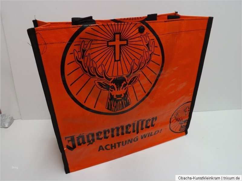 Fanbrief Vorlage Inspiration Jägermeister Tra asche Tasche Aufdruck Tragegurte