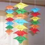 Fasching Basteln Vorlagen Cool Hängegirlanden Mit Kindern Basteln