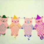 Fasching Basteln Vorlagen Gut Fasching Basteln Meine Enkel Und Ich