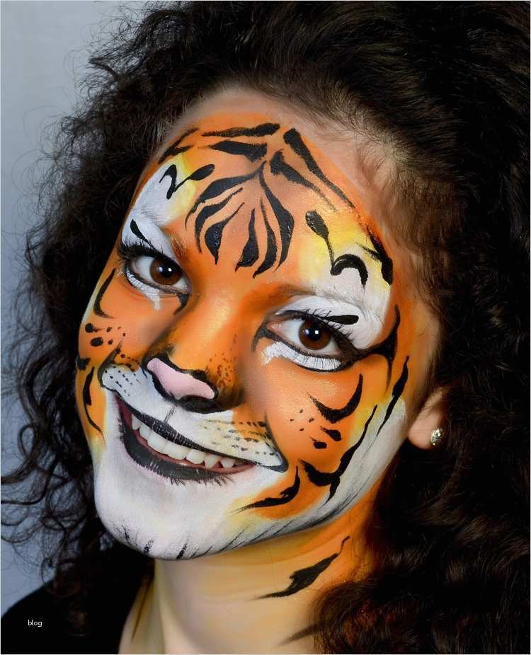 Fasching Schminken Vorlagen Erwachsene Angenehm so Können Sie Sich Als Tiger Schminken Eine Anleitung Und
