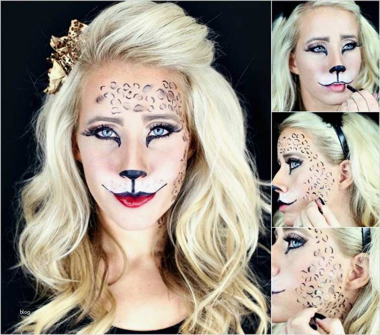 Fasching Schminken Vorlagen Erwachsene Cool Katzengesicht Schminken Fasching Ideen Für Kinder Und