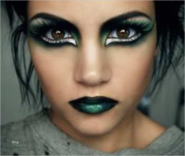 Fasching Schminken Vorlagen Erwachsene Einzigartig Halloween Make Up Ideen Bilder Von Hexen Archzine