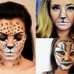 Fasching Schminken Vorlagen Erwachsene Elegant Katzengesicht Schminken Fasching Ideen Für Kinder Und