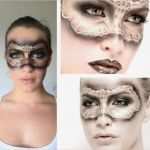 Fasching Schminken Vorlagen Erwachsene Erstaunlich 1000 Ideen Zu Gesichter Schminken Auf Pinterest