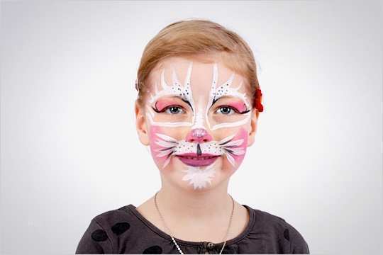 Fasching Schminken Vorlagen Erwachsene Erstaunlich Hase Schminken Leicht Gemacht Familie