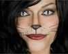 Fasching Schminken Vorlagen Erwachsene Hübsch Katze Schminken Last Minute Faschings & Halloween